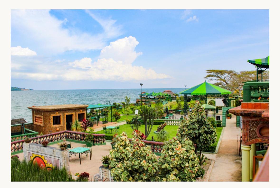 Country Lake Resort Garuga عنتيبي المظهر الخارجي الصورة