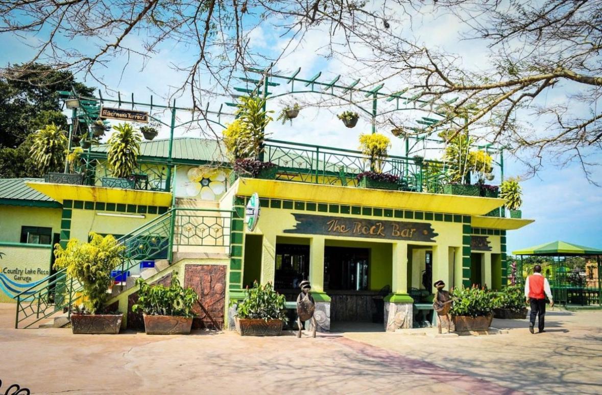 Country Lake Resort Garuga عنتيبي المظهر الخارجي الصورة