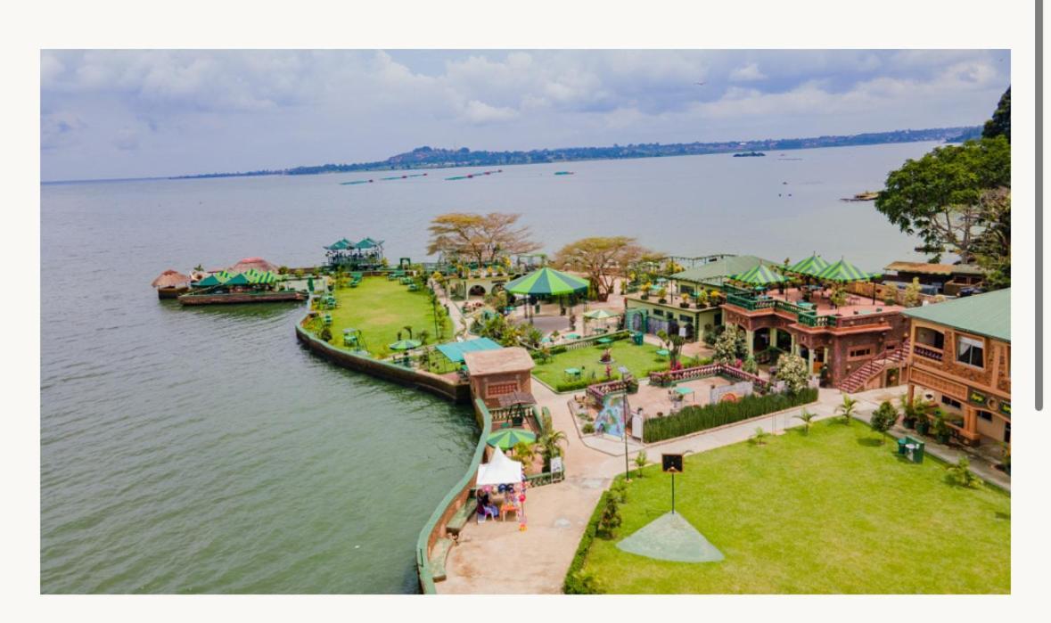 Country Lake Resort Garuga عنتيبي المظهر الخارجي الصورة