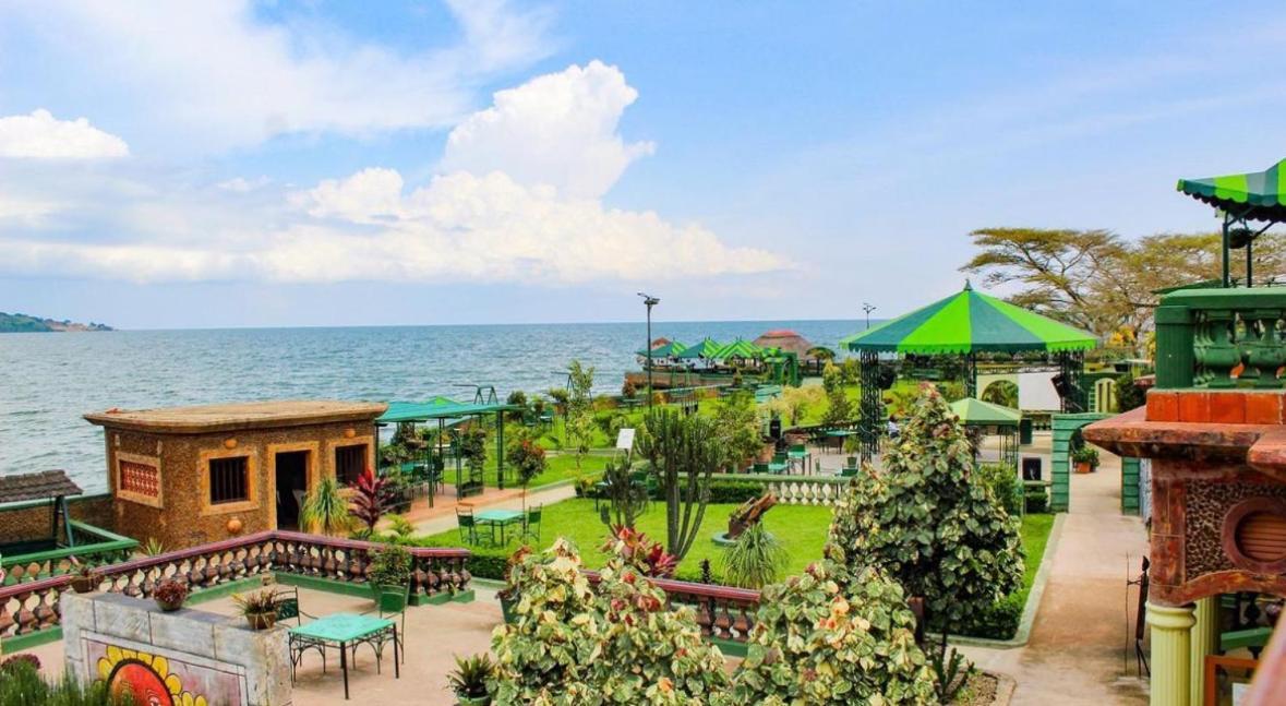 Country Lake Resort Garuga عنتيبي المظهر الخارجي الصورة