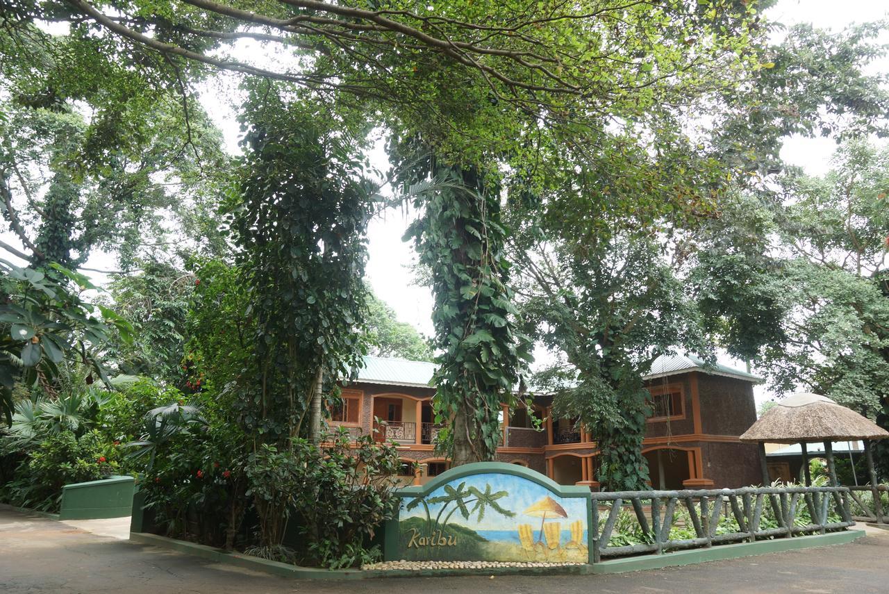 Country Lake Resort Garuga عنتيبي المظهر الخارجي الصورة